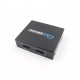 1080p HD 1 In 2 Out HDMI Splitter 2 Way HDMI Switch Support DTS-HD Dolby True HD and LPCM7.1 for PS4 Xbox DVD Player