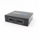 1080p HD 1 In 2 Out HDMI Splitter 2 Way HDMI Switch Support DTS-HD Dolby True HD and LPCM7.1 for PS4 Xbox DVD Player