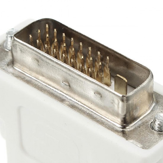 15 Pin VGA Female to DVI-D Male Adapter Converter 15 Pin VGA Female to DVI-D Male Adapter Converter