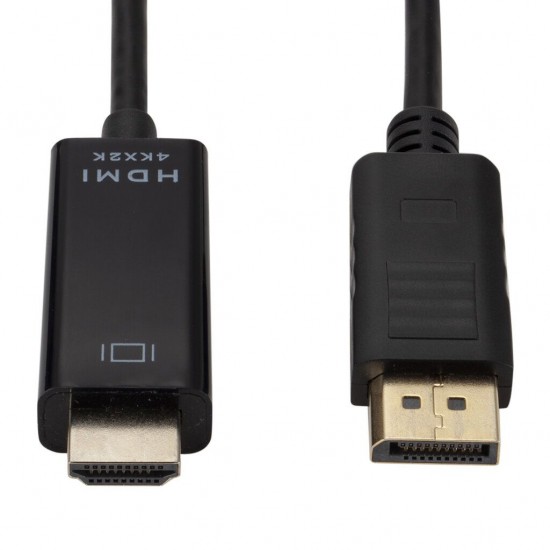 1.8M DP to HDMI Cable Adapter Cable 4Kx2K Resolution HD Displayport To HDMI Converter