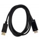 1.8M DP to HDMI Cable Adapter Cable 4Kx2K Resolution HD Displayport To HDMI Converter