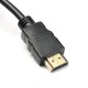 1.8m 6FT Mini Micro HD to HD Male Adapter Converter Cable for HDTV 1080P