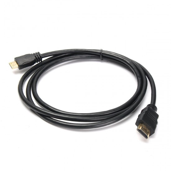 1.8m 6FT Mini Micro HD to HD Male Adapter Converter Cable for HDTV 1080P