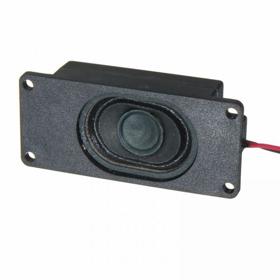 2Pcs 3 Inch Loudspeaker Passive Bass Vibrating Speaker Unit 3W 4Ohm for Computer LCD TV 2Pcs 3 Inch Loudspeaker Passive Bass Vibrating Speaker Unit 3W 4Ohm for Computer LCD TV
