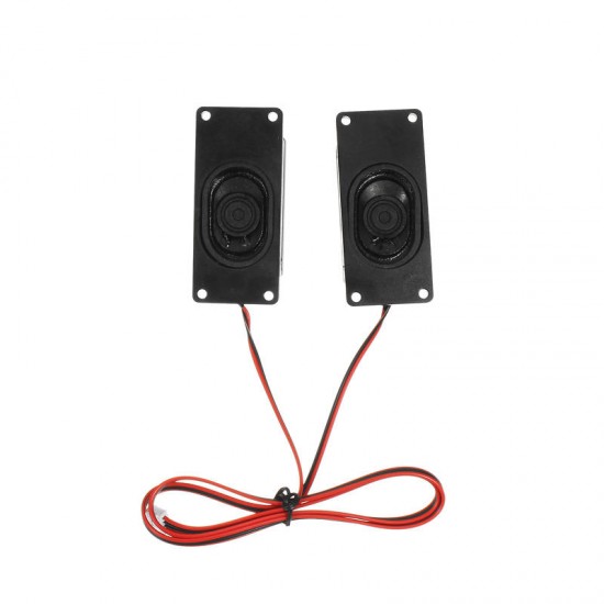 2Pcs 3070 4ohm 3W Passive Sound Box advertising Integrated LCD TV Loudspeaker Speaker Unit 2Pcs 3070 4ohm 3W Passive Sound Box advertising Integrated LCD TV Loudspeaker Speaker Unit
