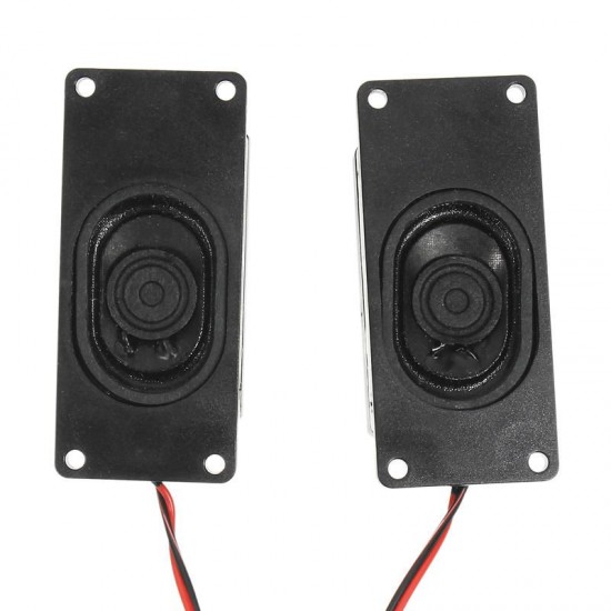 2Pcs 3070 4ohm 3W Passive Sound Box advertising Integrated LCD TV Loudspeaker Speaker Unit