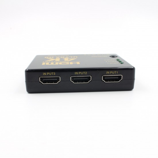 3 Port 4Kx2K 1080P HD Switcher HDMI Switch Selector Splitter Box for PC DVD HDTV Xbox PS3