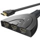 3 Port HDMI Switch Adapter AV Switcher Selector Converter Splitter Hub Cable for HDTV 1080P Xbox 3 Port HDMI Switch Adapter AV Switcher Selector Converter Splitter Hub Cable for HDTV 1080P Xbox