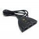 3 Port HDMI Switch Adapter AV Switcher Selector Converter Splitter Hub Cable for HDTV 1080P Xbox 3 Port HDMI Switch Adapter AV Switcher Selector Converter Splitter Hub Cable for HDTV 1080P Xbox