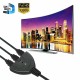3 Port HDMI Switch Adapter AV Switcher Selector Converter Splitter Hub Cable for HDTV 1080P Xbox 3 Port HDMI Switch Adapter AV Switcher Selector Converter Splitter Hub Cable for HDTV 1080P Xbox