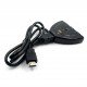 3 Port HDMI Switch Adapter AV Switcher Selector Converter Splitter Hub Cable for HDTV 1080P Xbox 3 Port HDMI Switch Adapter AV Switcher Selector Converter Splitter Hub Cable for HDTV 1080P Xbox