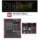 4 Channels Mixing 99 Professional Effects Bluetooth Recording Mixing Station Performs 4 Channels Mixing 99 Professional Effects Bluetooth Recording Mixing Station Performs