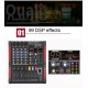 4 Channels Mixing 99 Professional Effects Bluetooth Recording Mixing Station Performs