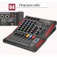 4 Channels Mixing 99 Professional Effects Bluetooth Recording Mixing Station Performs