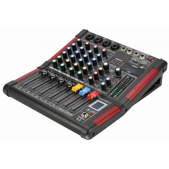 4 Channels Mixing 99 Professional Effects Bluetooth Recording Mixing Station Performs