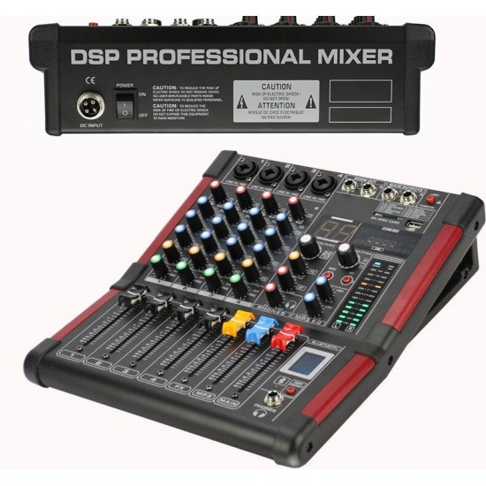 4 Channels Mixing 99 Professional Effects Bluetooth Recording Mixing Station Performs