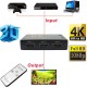 4K 3 in 1out HD Switch Hub Splitter TV Switcher Adapter Ultra HD for HDTV PC