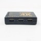 4K UHD HDMI 5 Port Switch Switcher Selector Splitter Hub with Remote Support HDTV HDMI 1.4 4K UHD HDMI 5 Port Switch Switcher Selector Splitter Hub with Remote Support HDTV HDMI 1.4