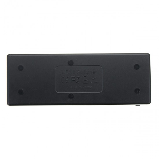 5 Ports 1080P HD 3D Switcher Selector Hub with Remote Controller for TV DVD STB 5 Ports 1080P HD 3D Switcher Selector Hub with Remote Controller for TV DVD STB