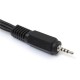 5ft/1.5m 2.5mm Jack Male Plug To 3 RCA Male Audio Video AV Out Cable 5ft/1.5m 2.5mm Jack Male Plug To 3 RCA Male Audio Video AV Out Cable