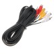 5m 3 RCA Male to Female Plug Splitter Audio Video AV Adapter Extension Cable DVD