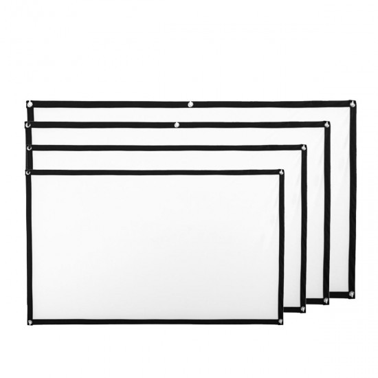 60 72 84 100 Inch 4:3 HD Curtain Display Screen Indoor Outdoor Home Theatre 60 72 84 100 Inch 4:3 HD Curtain Display Screen Indoor Outdoor Home Theatre
