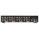 8 In 1 Out Splitter Composite 3RCA AV Video Audio Switch Switcher Box Selector 8 In 1 Out Splitter Composite 3RCA AV Video Audio Switch Switcher Box Selector