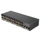8 In 1 Out Splitter Composite 3RCA AV Video Audio Switch Switcher Box Selector 8 In 1 Out Splitter Composite 3RCA AV Video Audio Switch Switcher Box Selector