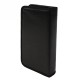 80 Disc DJ Faux Leather Case Storage Holder Organizer for VCD DVD CD