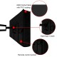 Black 600D Outdoor Fully Dustproof Weatherproof TV Cover for 22-70 Inches LED LCD Plasma TVs Black 600D Outdoor Fully Dustproof Weatherproof TV Cover for 22-70 Inches LED LCD Plasma TVs