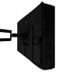 Black 600D Outdoor Fully Dustproof Weatherproof TV Cover for 22-70 Inches LED LCD Plasma TVs Black 600D Outdoor Fully Dustproof Weatherproof TV Cover for 22-70 Inches LED LCD Plasma TVs