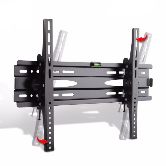 PTS0025 Universal TV Wall Mount Adjustable Ultra Slim Plasma Tilted Monitor Vesa Wall Bracket Suitable for 32 - 65 inch LCD LED HD TV Television PTS0025 Universal TV Wall Mount Adjustable Ultra Slim Plasma Tilted Monitor Vesa Wall Bracket Suitable for 32 - 65 inch LCD LED HD TV Television