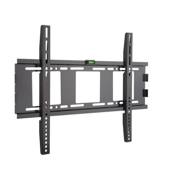 PTS004 TV Wall Mount Fixed Bracket Loading Capacity 110 lbs TV Flat Panel Fixed Mount for 32-65 inch LED LCD TV Television