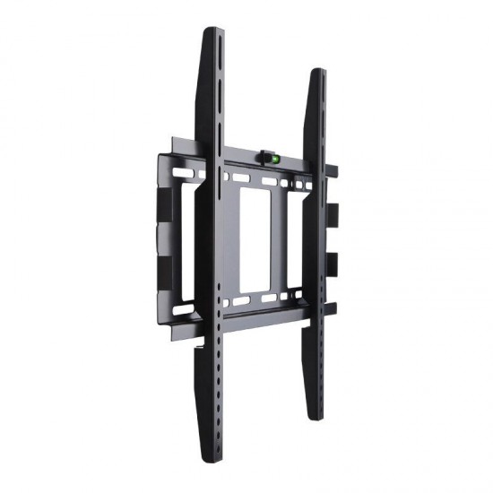 PTS004 TV Wall Mount Fixed Bracket Loading Capacity 110 lbs TV Flat Panel Fixed Mount for 32-65 inch LED LCD TV Television