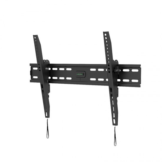 DK-NB0037T Tilting TV Wall Mount LCD Monitor Mount for 32-65 inch Flat Screen Television Set TVs with VESA 400 * 600mm 88 lbs Load Capacity