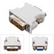 DVI-D (18+1) Dual Link Male to VGA HD15 Female Adapter Converter for PC Laptop