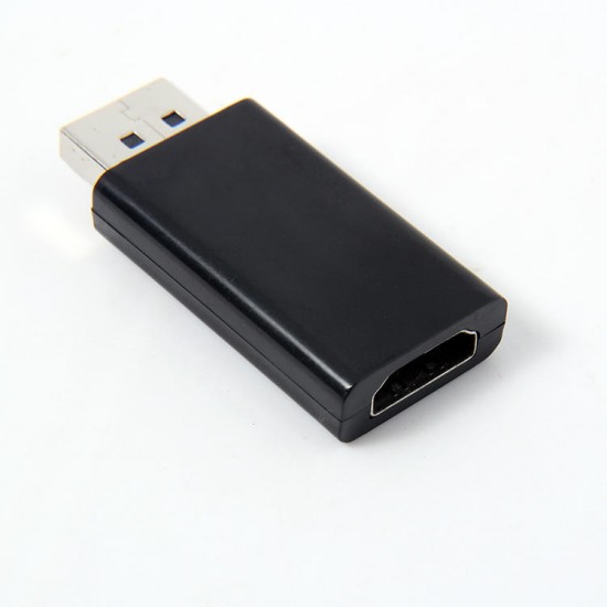 Display Port DP Male to HD Female Converter Cable Adapter Video Audio Connector Display Port DP Male to HD Female Converter Cable Adapter Video Audio Connector