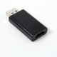 Display Port DP Male to HD Female Converter Cable Adapter Video Audio Connector Display Port DP Male to HD Female Converter Cable Adapter Video Audio Connector