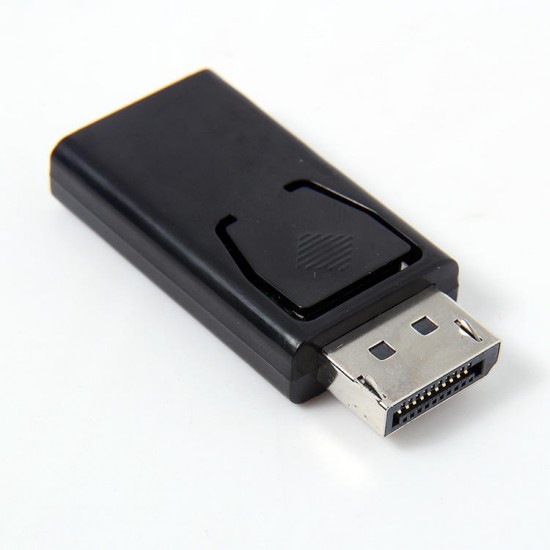 Display Port DP Male to HD Female Converter Cable Adapter Video Audio Connector Display Port DP Male to HD Female Converter Cable Adapter Video Audio Connector