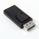 Display Port DP Male to HD Female Converter Cable Adapter Video Audio Connector Display Port DP Male to HD Female Converter Cable Adapter Video Audio Connector