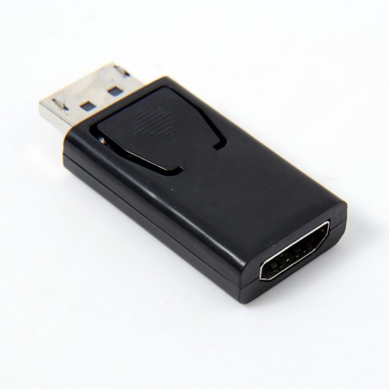 Display Port DP Male to HD Female Converter Cable Adapter Video Audio Connector Display Port DP Male to HD Female Converter Cable Adapter Video Audio Connector