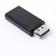 Display Port DP Male to HD Female Converter Cable Adapter Video Audio Connector Display Port DP Male to HD Female Converter Cable Adapter Video Audio Connector