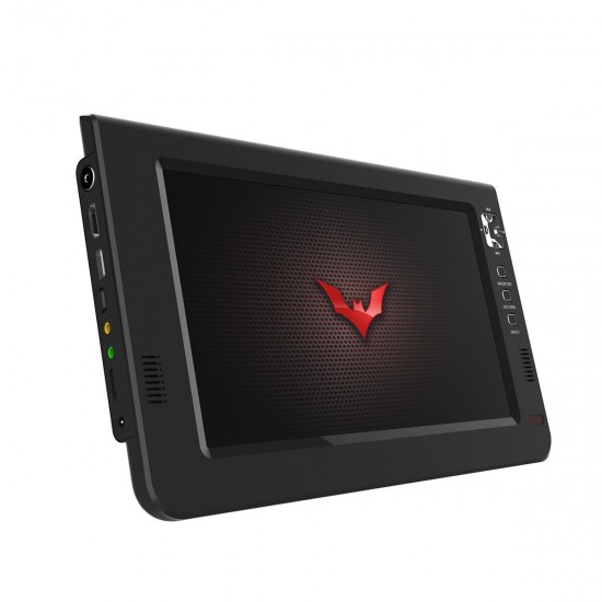 1001D 9 Inch DVB-T2 1080P HD Analog DTV ATV Portable TV Television Support TF Card USB PVR 1001D 9 Inch DVB-T2 1080P HD Analog DTV ATV Portable TV Television Support TF Card USB PVR