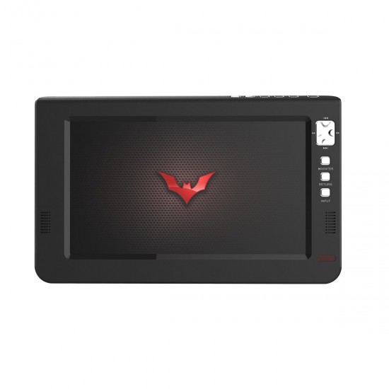 1001D 9 Inch DVB-T2 1080P HD Analog DTV ATV Portable TV Television Support TF Card USB PVR 1001D 9 Inch DVB-T2 1080P HD Analog DTV ATV Portable TV Television Support TF Card USB PVR