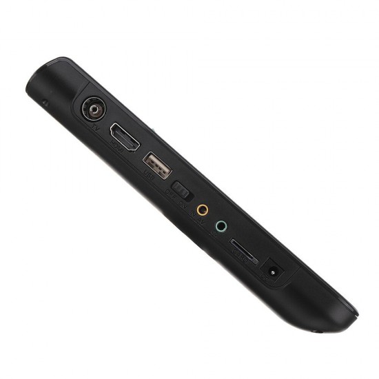 1002D 10.1 Inch DVB-T2 1080P HD Analog DTV ATV Portable TV Television Support TF Card USB PVR 1002D 10.1 Inch DVB-T2 1080P HD Analog DTV ATV Portable TV Television Support TF Card USB PVR