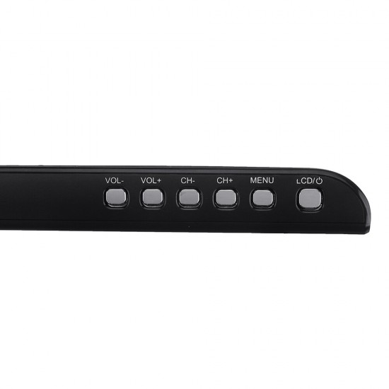 1002D 10.1 Inch DVB-T2 1080P HD Analog DTV ATV Portable TV Television Support TF Card USB PVR 1002D 10.1 Inch DVB-T2 1080P HD Analog DTV ATV Portable TV Television Support TF Card USB PVR