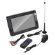1002D 10.1 Inch DVB-T2 1080P HD Analog DTV ATV Portable TV Television Support TF Card USB PVR 1002D 10.1 Inch DVB-T2 1080P HD Analog DTV ATV Portable TV Television Support TF Card USB PVR