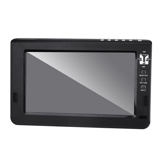 1002D 10.1 Inch DVB-T2 1080P HD Analog DTV ATV Portable TV Television Support TF Card USB PVR 1002D 10.1 Inch DVB-T2 1080P HD Analog DTV ATV Portable TV Television Support TF Card USB PVR