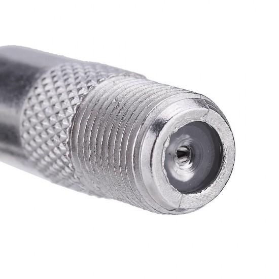 F Female to 9.5TV Male RF TV Head Plug Converter Adapter F Female to 9.5TV Male RF TV Head Plug Converter Adapter