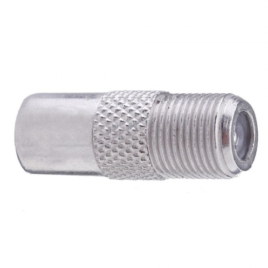 F Female to 9.5TV Male RF TV Head Plug Converter Adapter F Female to 9.5TV Male RF TV Head Plug Converter Adapter